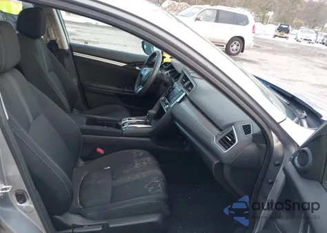 2016 Honda Civic Ex z USA, uszkodzony, nr VIN 19XFC2F75GE083041